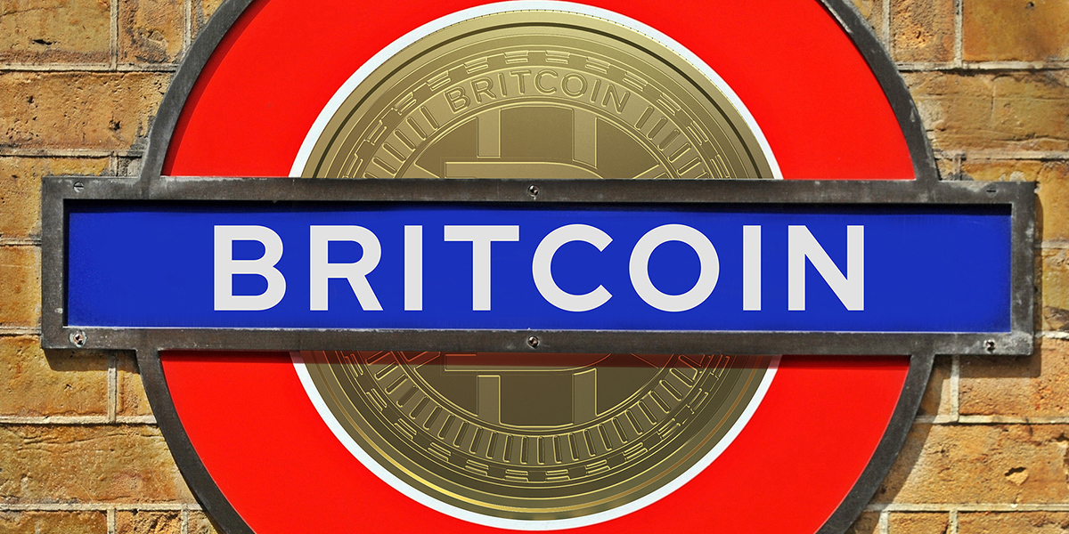 Velká Británie představuje Britcoin