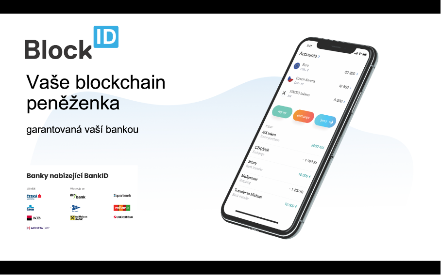 Decentralizované BankID a moderní správa hodnot na Blockchainu Genesis