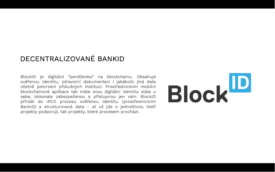 Decentralizované BankID a moderní správa hodnot na Blockchainu Genesis