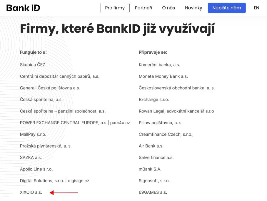 Decentralizované BankID a moderní správa hodnot na Blockchainu Genesis