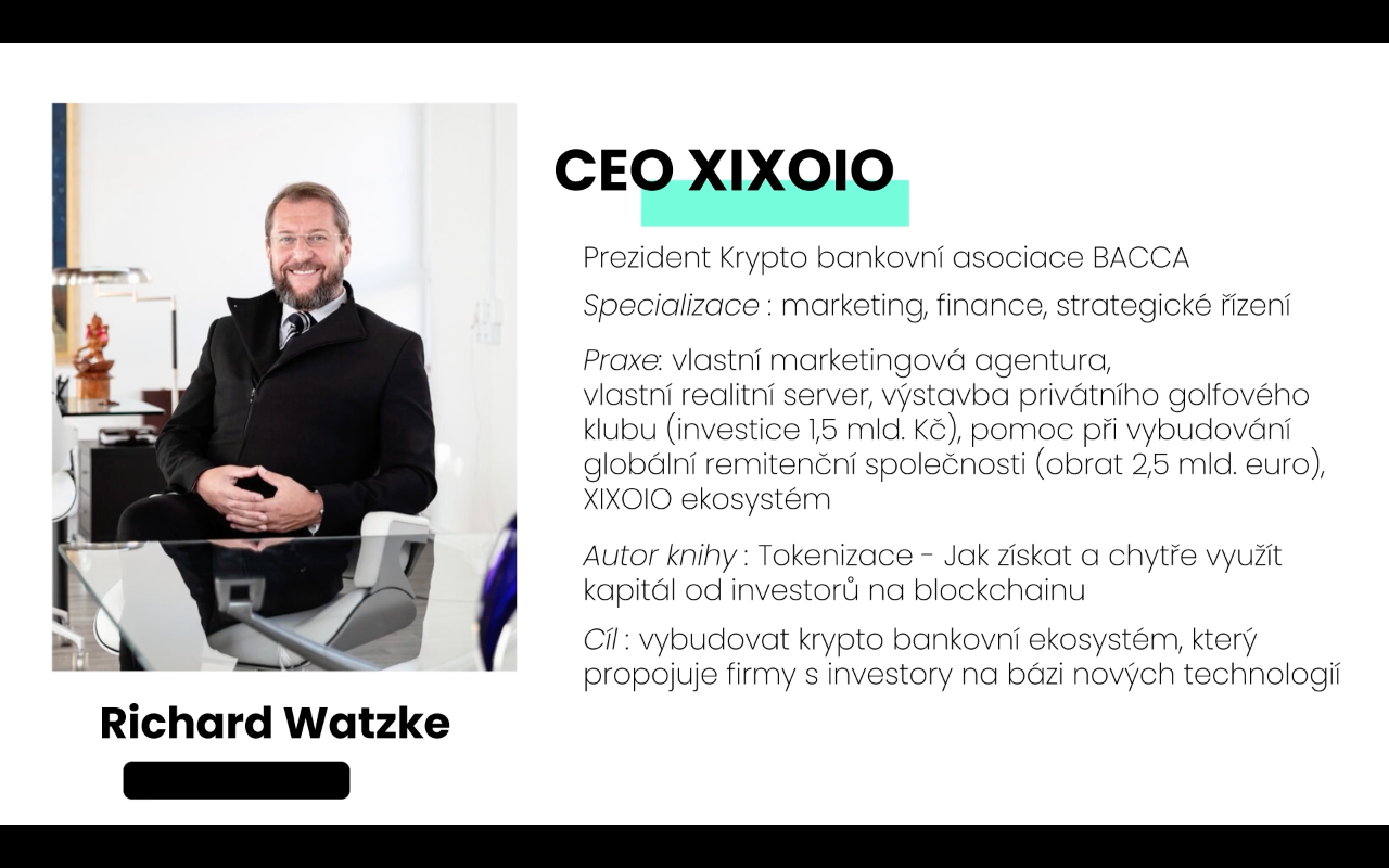 Slide CEO XIXOIO Richard Watzke