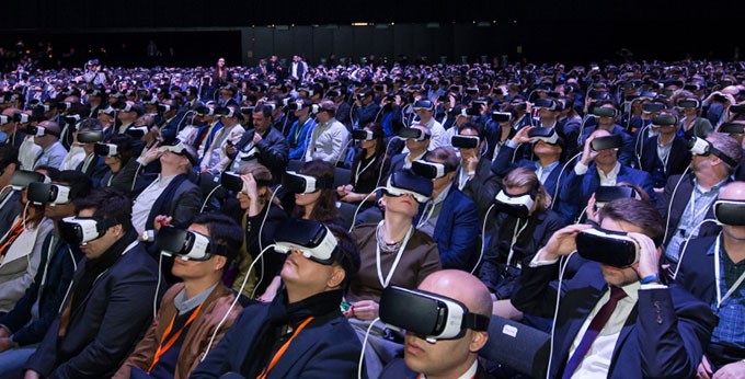 Prezentace ve virtuální realitě umožňuje Tokenmakerům