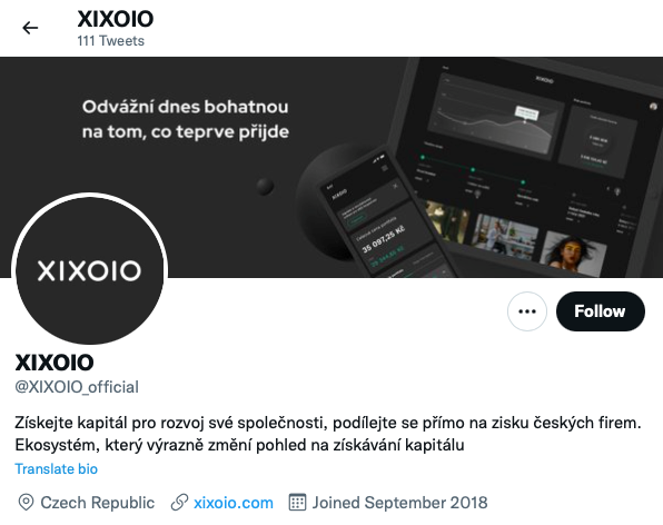 XIXOIO spouští první produkty